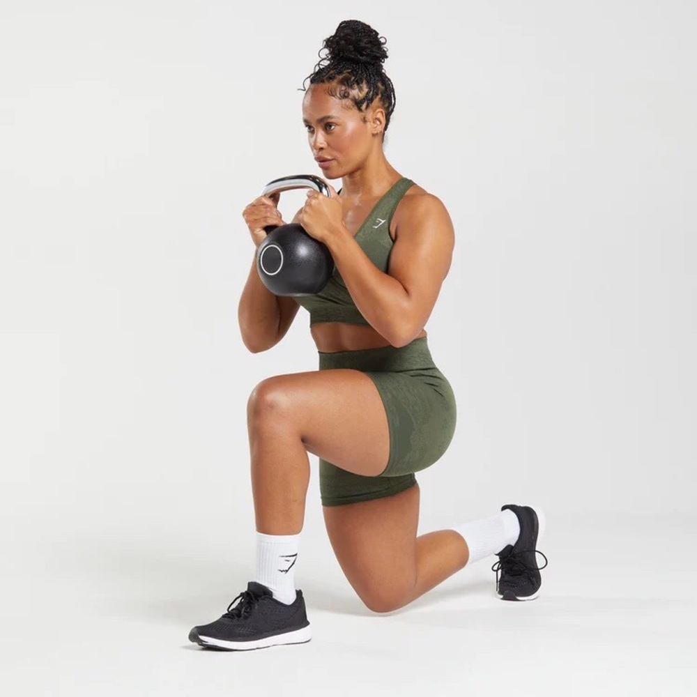 Gymshark Camo Seemless Short